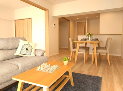 【居間・リビング】 | ローズハイツ芦屋