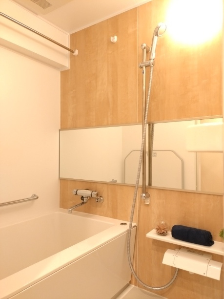 ローズハイツ芦屋の浴室