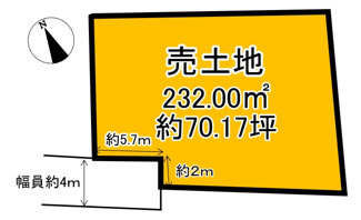 【土地図】 | 大津市坂本3丁目3-18　売土地