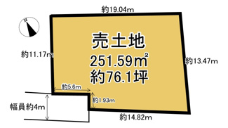 【土地図】 | 大津市坂本3丁目3-18　売土地