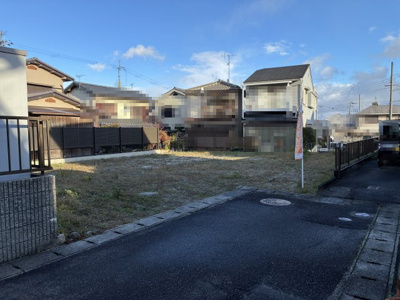 【前面道路含む現地写真】 | 大津市坂本3丁目3-18　売土地