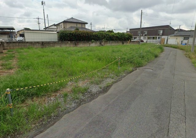 前橋市駒形町　売地　3号地の外観