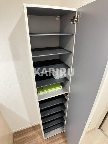 サンヴィラ都島北通の収納