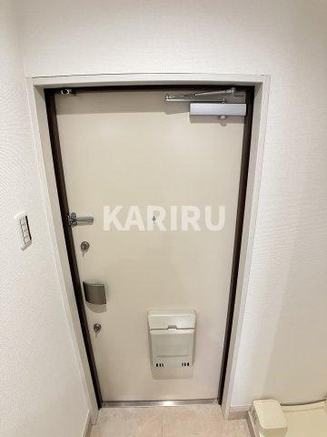 サンヴィラ都島北通の玄関