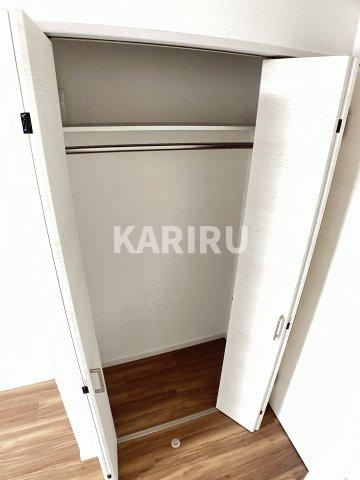 サンヴィラ都島北通の収納