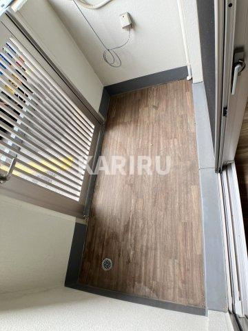 サンヴィラ都島北通のバルコニー