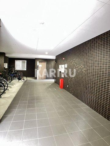 サンヴィラ都島北通のエントランス