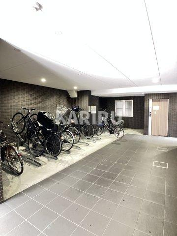 サンヴィラ都島北通のロビー