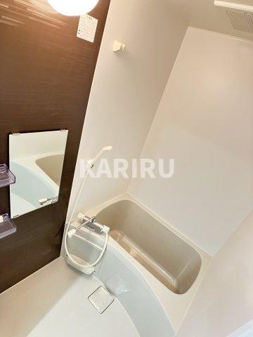 サンヴィラ都島北通の浴室