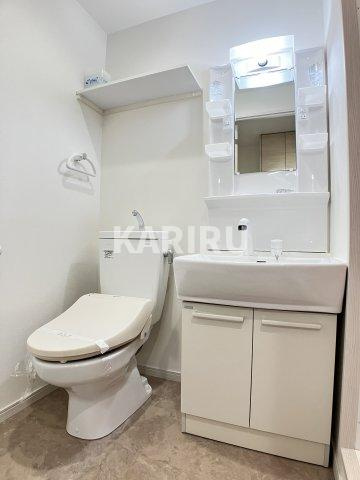 サンヴィラ都島北通のトイレ