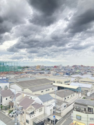 ハイマート若江第弐棟の展望