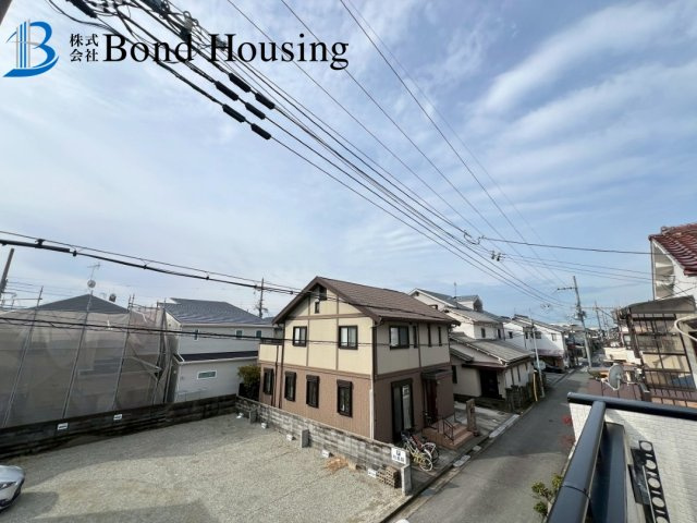 山陽「藤江」駅徒歩4分・南向き4LDK　藤が丘2丁目の前面道路含む現地写真