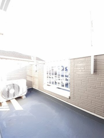 プチレジデンス　ディーヴァ　Ｄのバルコニー