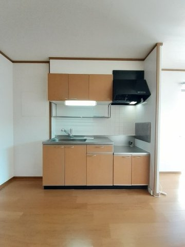 プチレジデンス　ディーヴァ　Ｄのキッチン