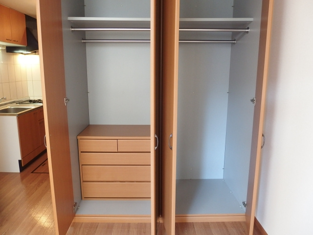 リバーサイド鳥居の収納