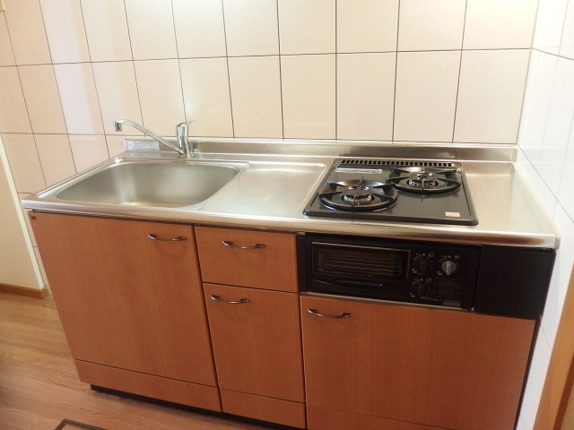 リバーサイド鳥居のキッチン