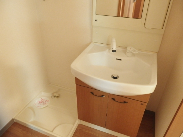 リバーサイド鳥居の洗面所