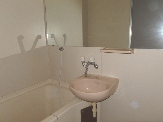 イーストガーデンポプラ館の洗面所