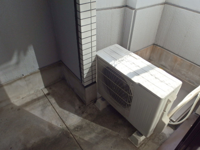 イーストガーデンポプラ館のバルコニー