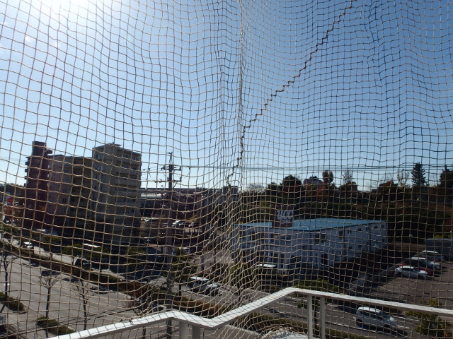 イーストガーデンポプラ館の展望