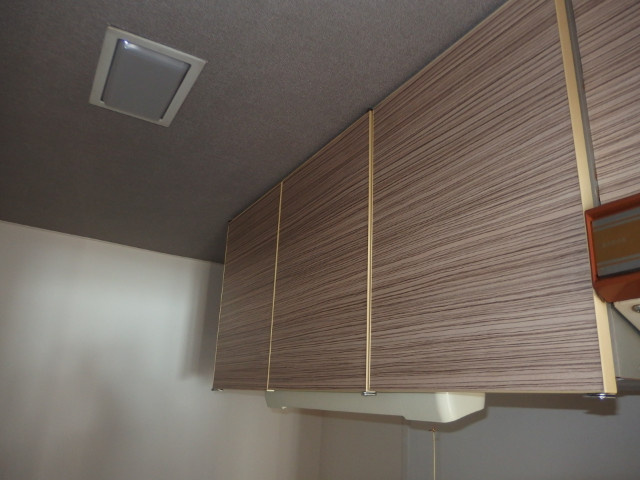 イーストガーデンポプラ館の収納