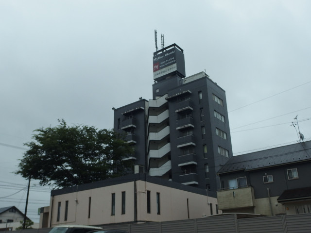 コメルスⅢの外観