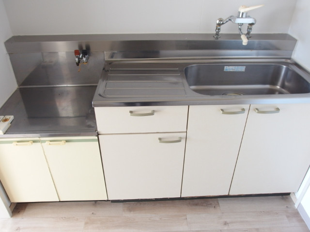 コメルスⅢのキッチン