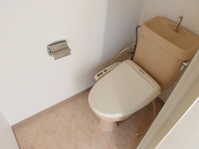 コメルスⅢのトイレ