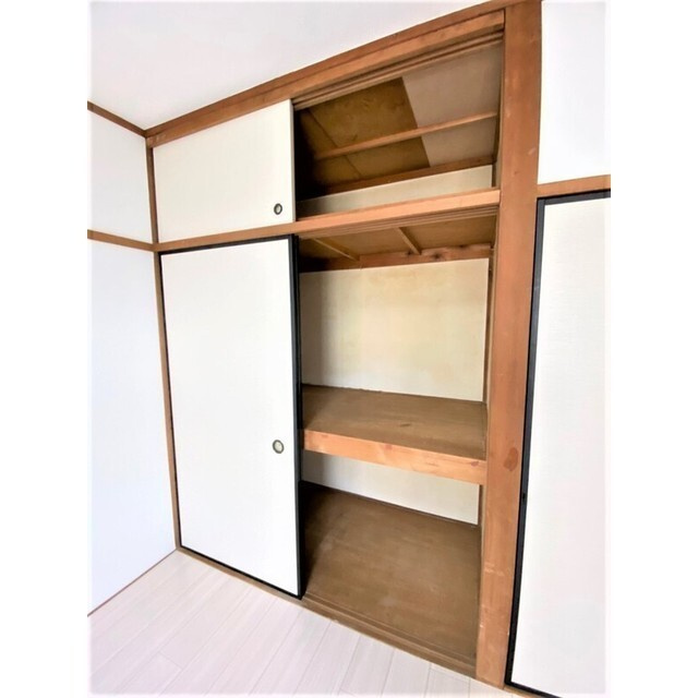 山城ハイツの内装