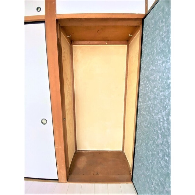 山城ハイツの内装