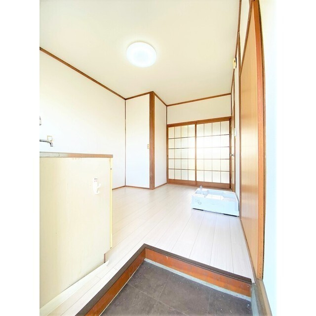 山城ハイツの内装