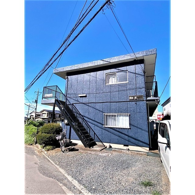 山城ハイツの外観