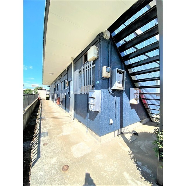 山城ハイツの外観