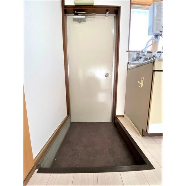 山城ハイツの内装