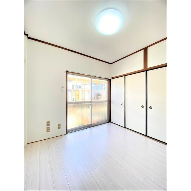 山城ハイツの内装