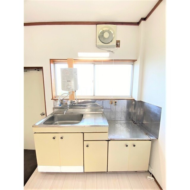 山城ハイツの内装