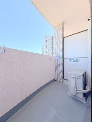 【バルコニー】 | うしおマンション