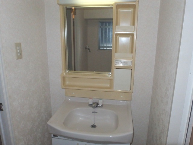 コメルスＶの洗面所