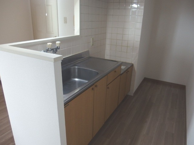 コメルスＶのキッチン