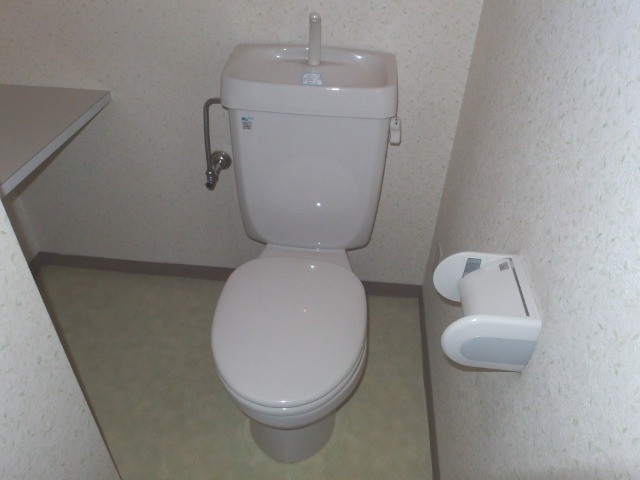 コメルスＶのトイレ