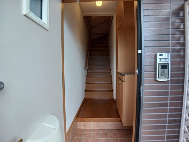 カルチェ・ド・モエ　Ｉの玄関|玄関