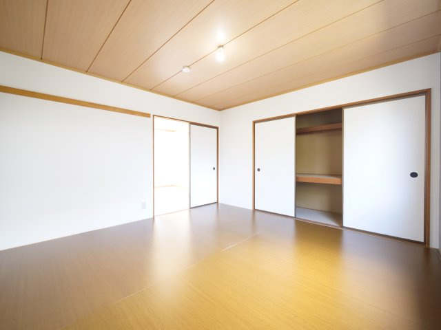 コーポラス横井B棟の収納