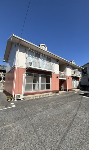コーポラス横井B棟の外観