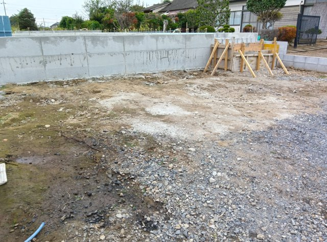 筑西市井上　第1　1号棟の駐車場