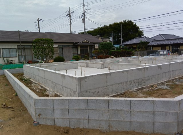 筑西市井上　第1　1号棟の外観