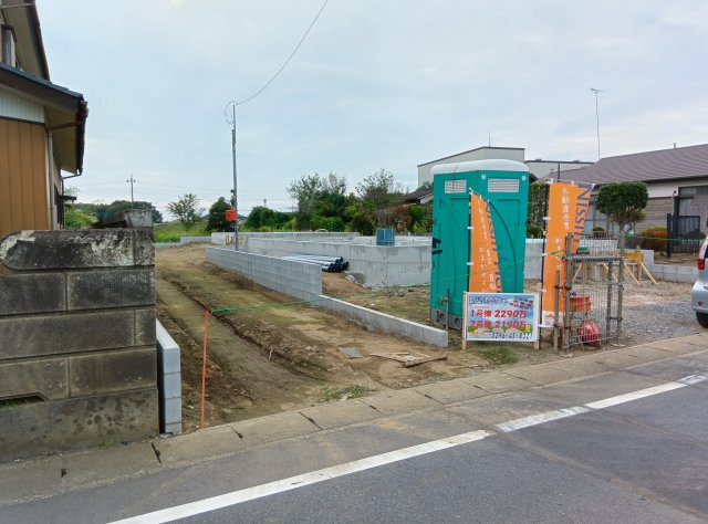 筑西市井上　第1　1号棟の外観