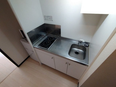【キッチン】 | レオネクスト新城 | シンク広めです♪シングルレバー設置