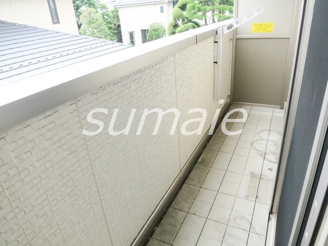 ソワーニュのバルコニー|バルコニーです☆