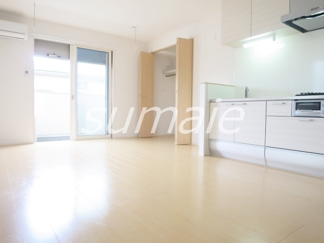 ソワーニュの居間・リビング|東向きの明るいリビング！