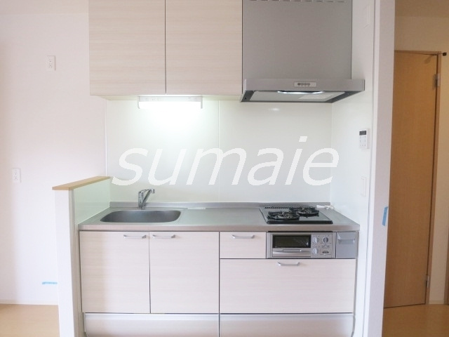 ソワーニュのキッチン|2口ガスコンロのシステムキッチン☆